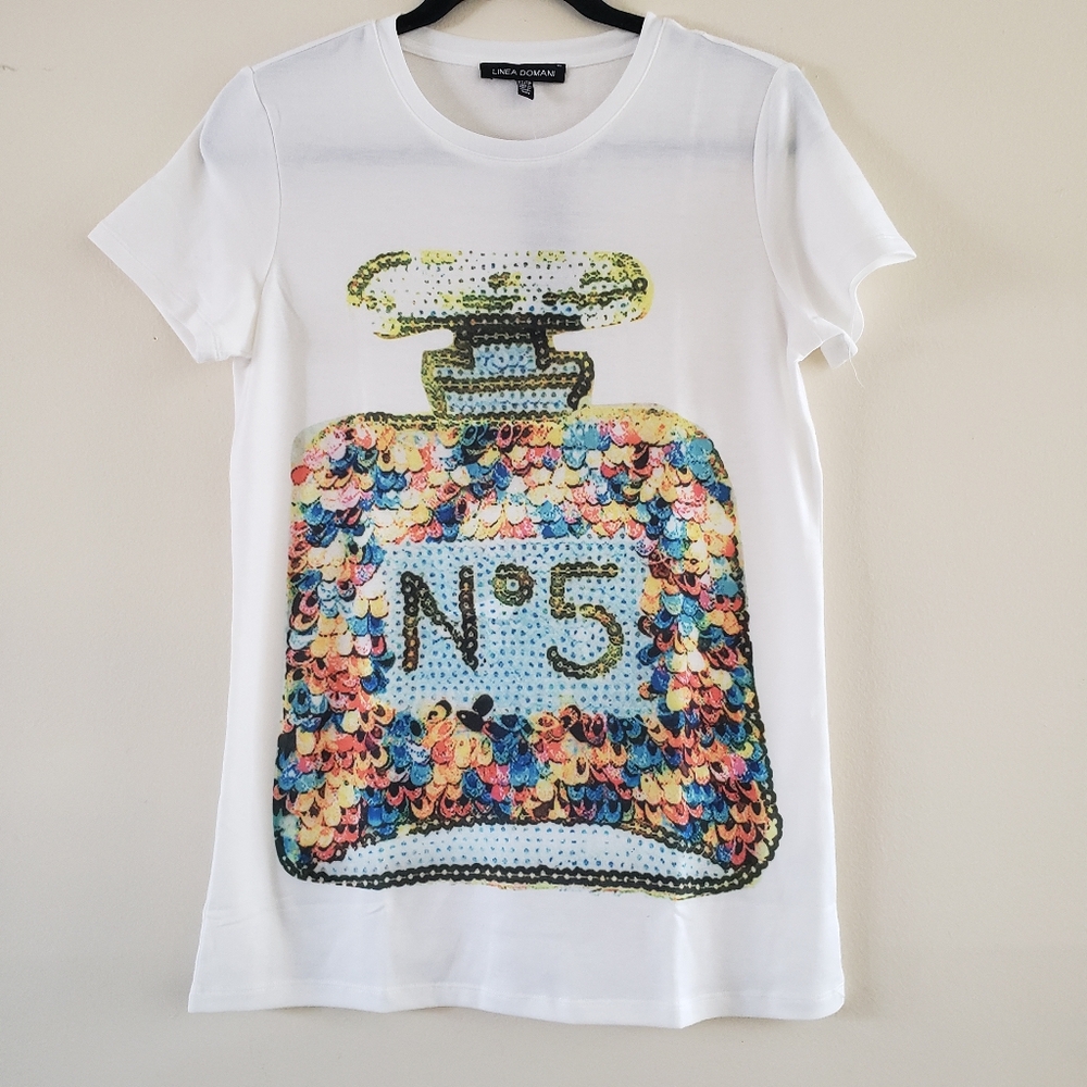 Linea DOMANI NWT Graphic T - Shirt - XS